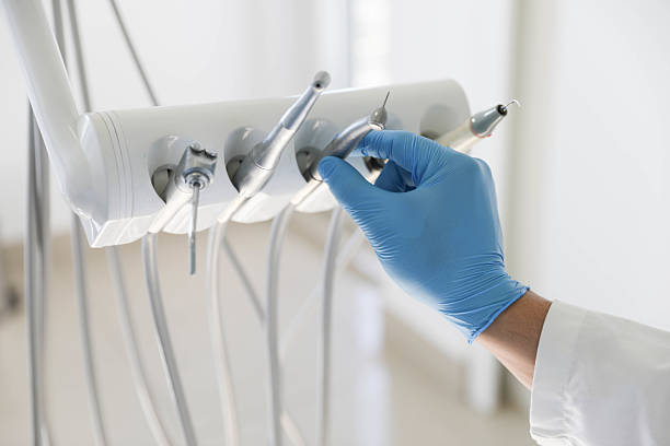 Professional Teeth Whitening technician working in Grafton County County, NH